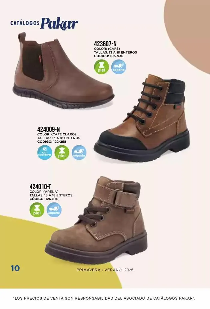 Catálogo de Pakar Audaz 31 de enero al 31 de agosto 2025 - Pagina 10