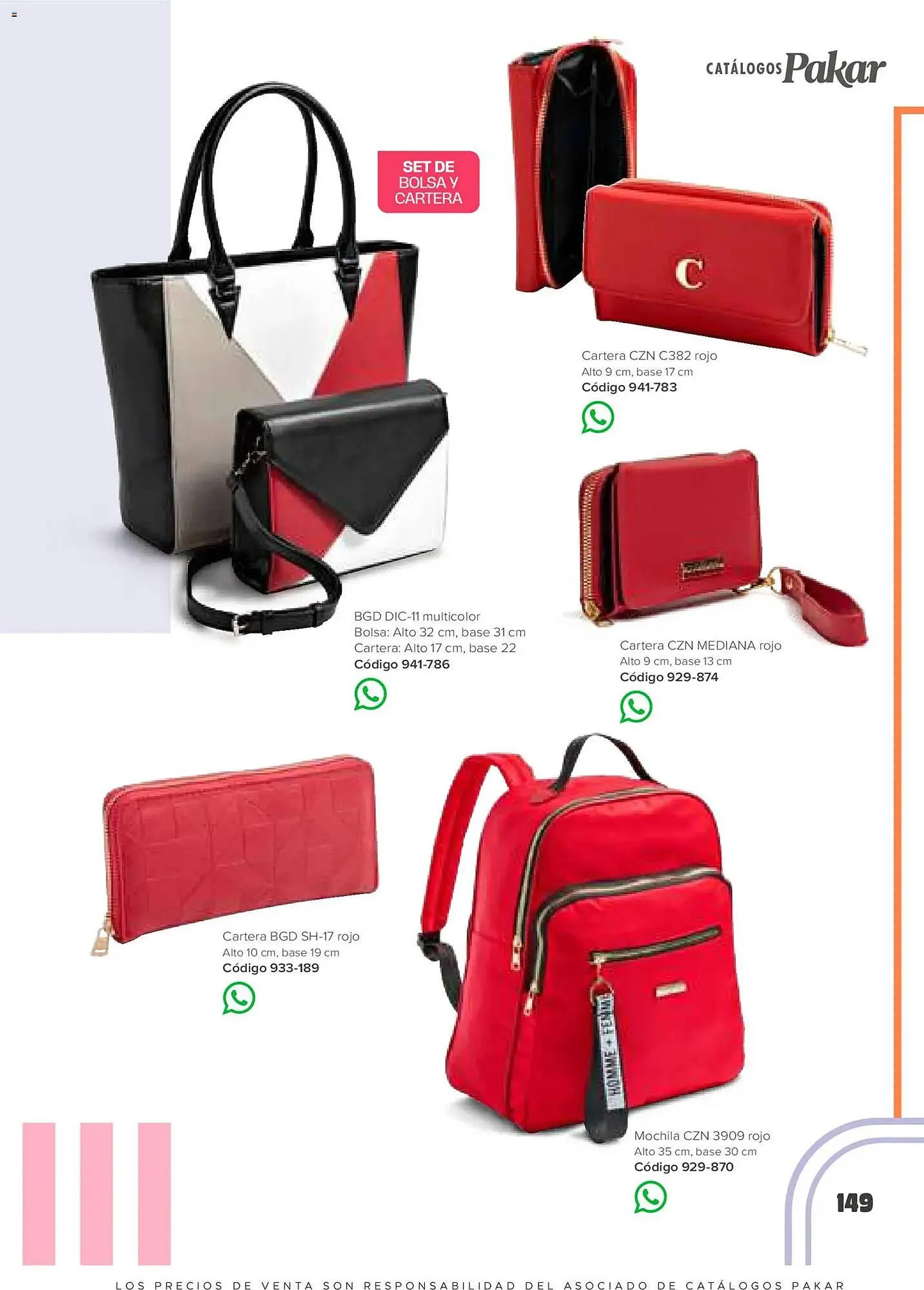 Catálogo de Catálogo SC Pakar 30 de enero al 1 de julio 2026 - Pagina 149