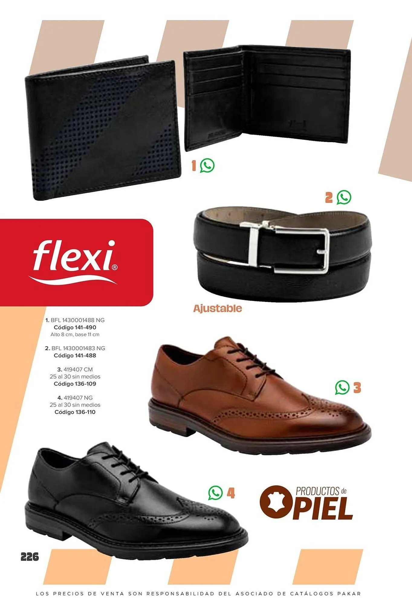 Catálogo de Catálogo SC Pakar 30 de enero al 28 de febrero 2026 - Pagina 226