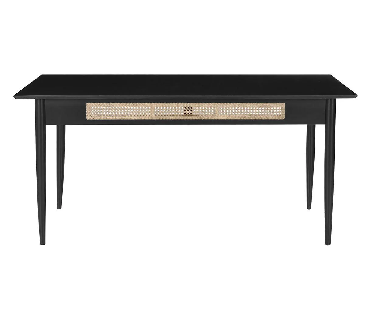 Mesa de comedor Cuenca 160cm - Negro