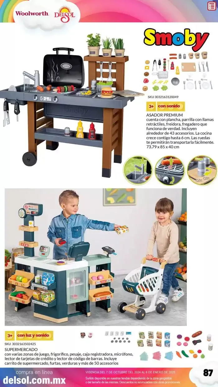 Catálogo de Castillo Del Juguete 7 de octubre al 6 de enero 2025 - Pagina 85