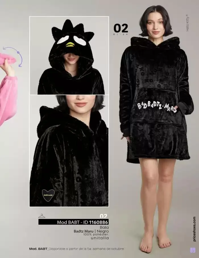 Catálogo de PIJAMAS | OTO-INV | 2024 | 1E 31 de octubre al 31 de enero 2025 - Pagina 91