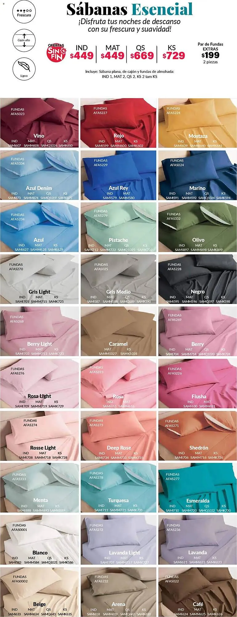 Catálogo de Catálogo Colchas Concord 1 de noviembre al 1 de febrero 2026 - Pagina 181