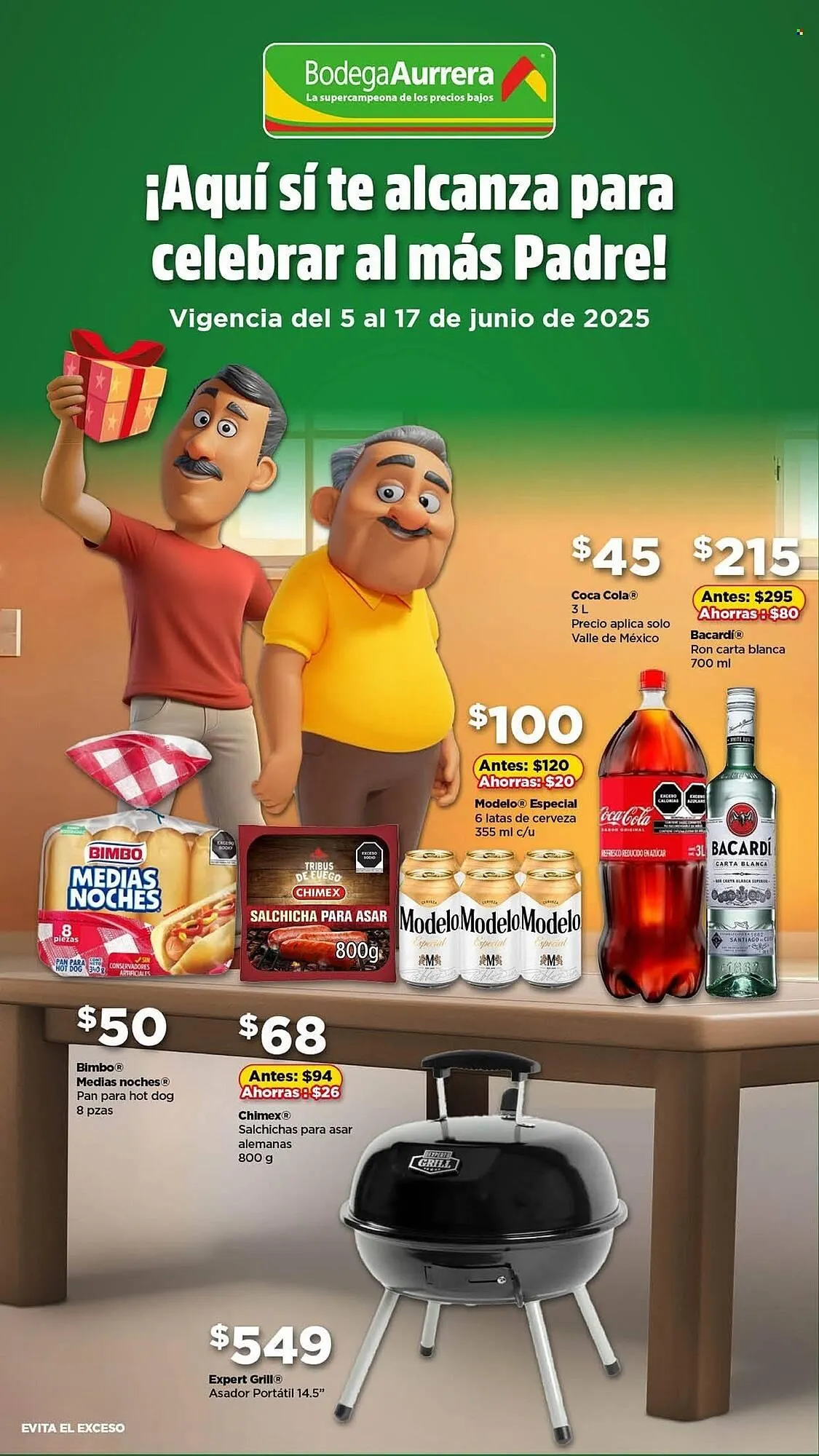 Catálogo de Catálogo Bodega Aurrerá 5 de junio al 17 de junio 2025 - Pagina 1