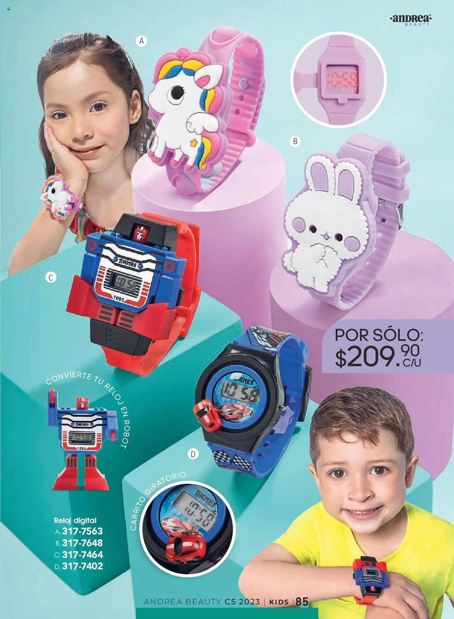 Catálogo de Catálogo Andrea 16 de julio al 2 de septiembre 2023 - Pagina 85