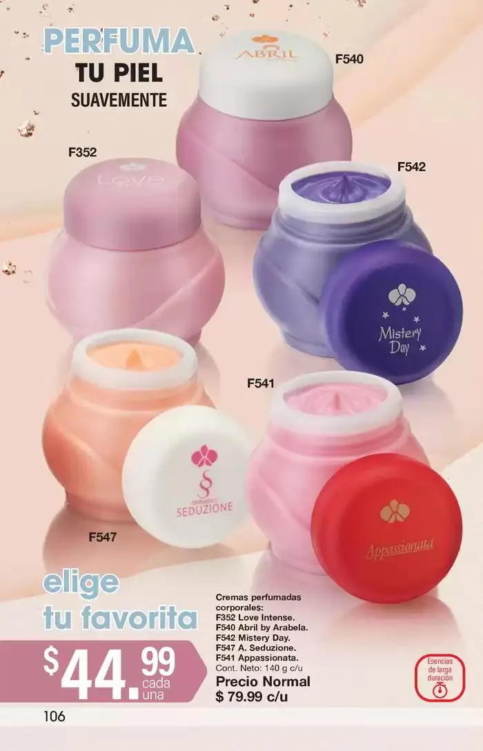 Catálogo de Arabela Campaña 11 2 de mayo al 15 de mayo 2025 - Pagina 106