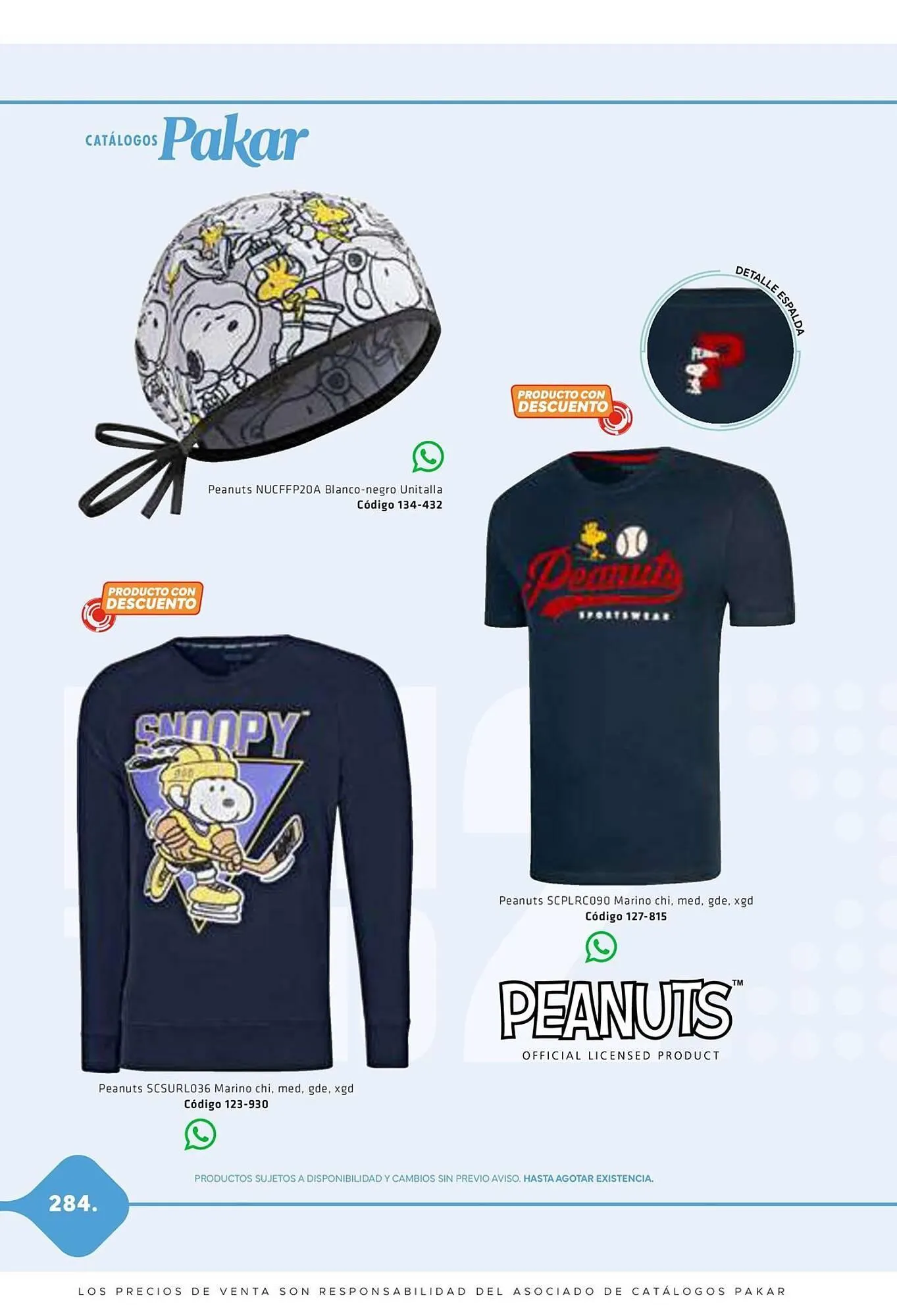 Catálogo de Catálogo SC Pakar 29 de abril al 29 de abril 2025 - Pagina 284