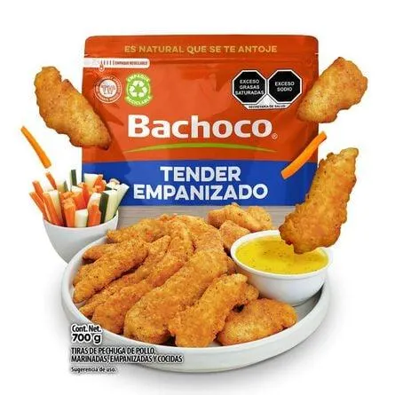 Tender Empanizado Bachoco 700g