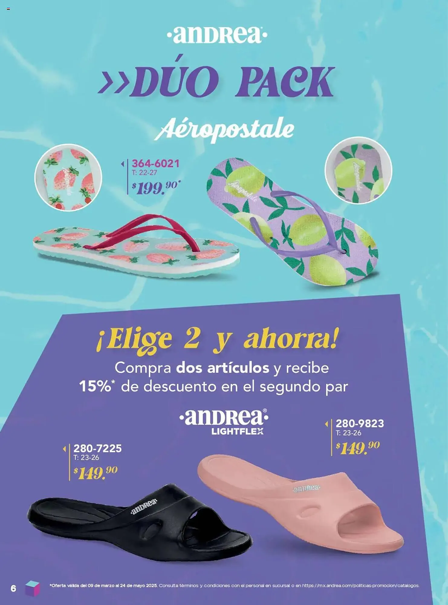 Catálogo de Catálogo Andrea 9 de marzo al 24 de mayo 2025 - Pagina 6