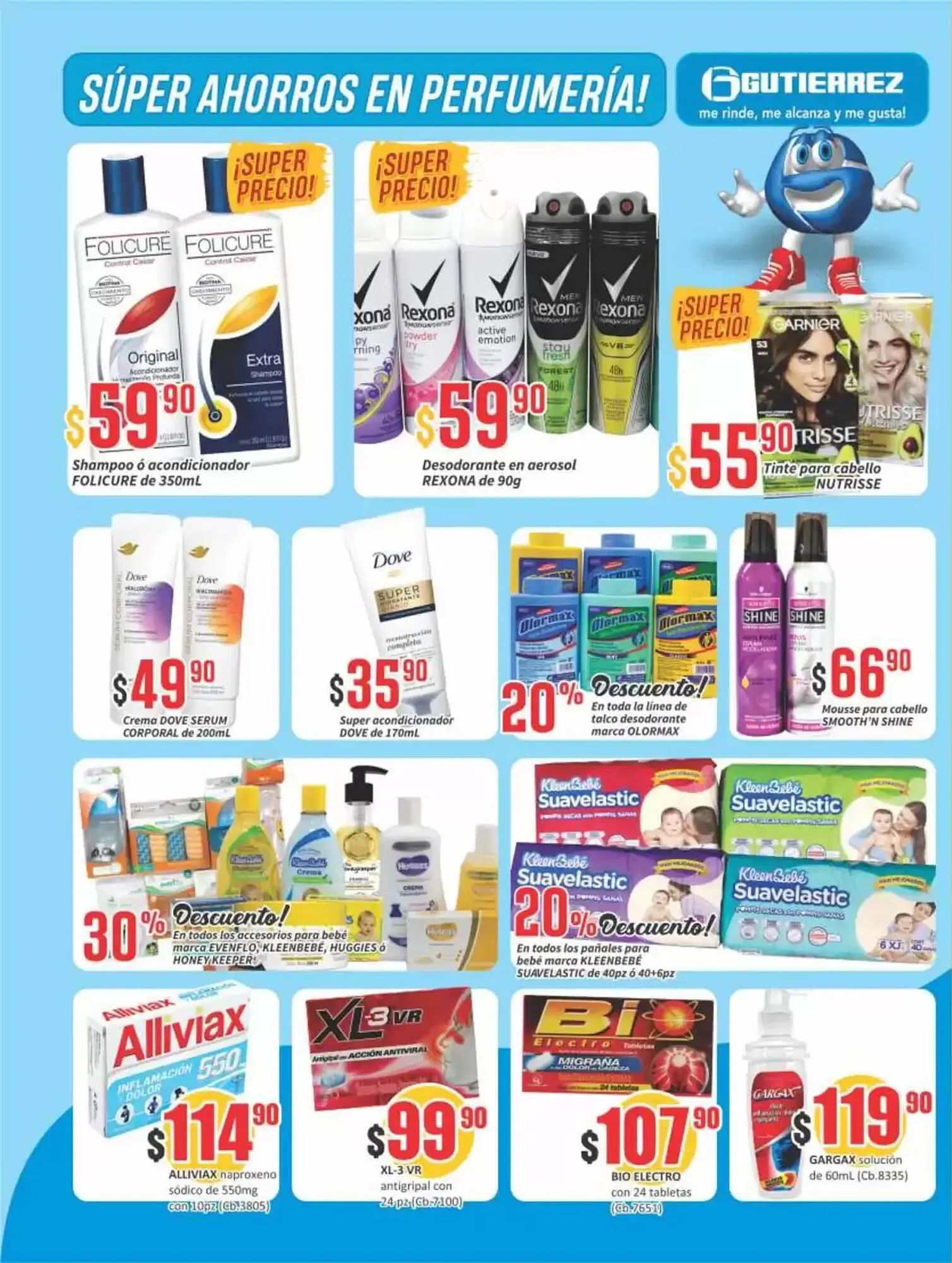 Catálogo de Catálogo Super Gutiérrez 28 de marzo al 3 de abril 2025 - Pagina 3