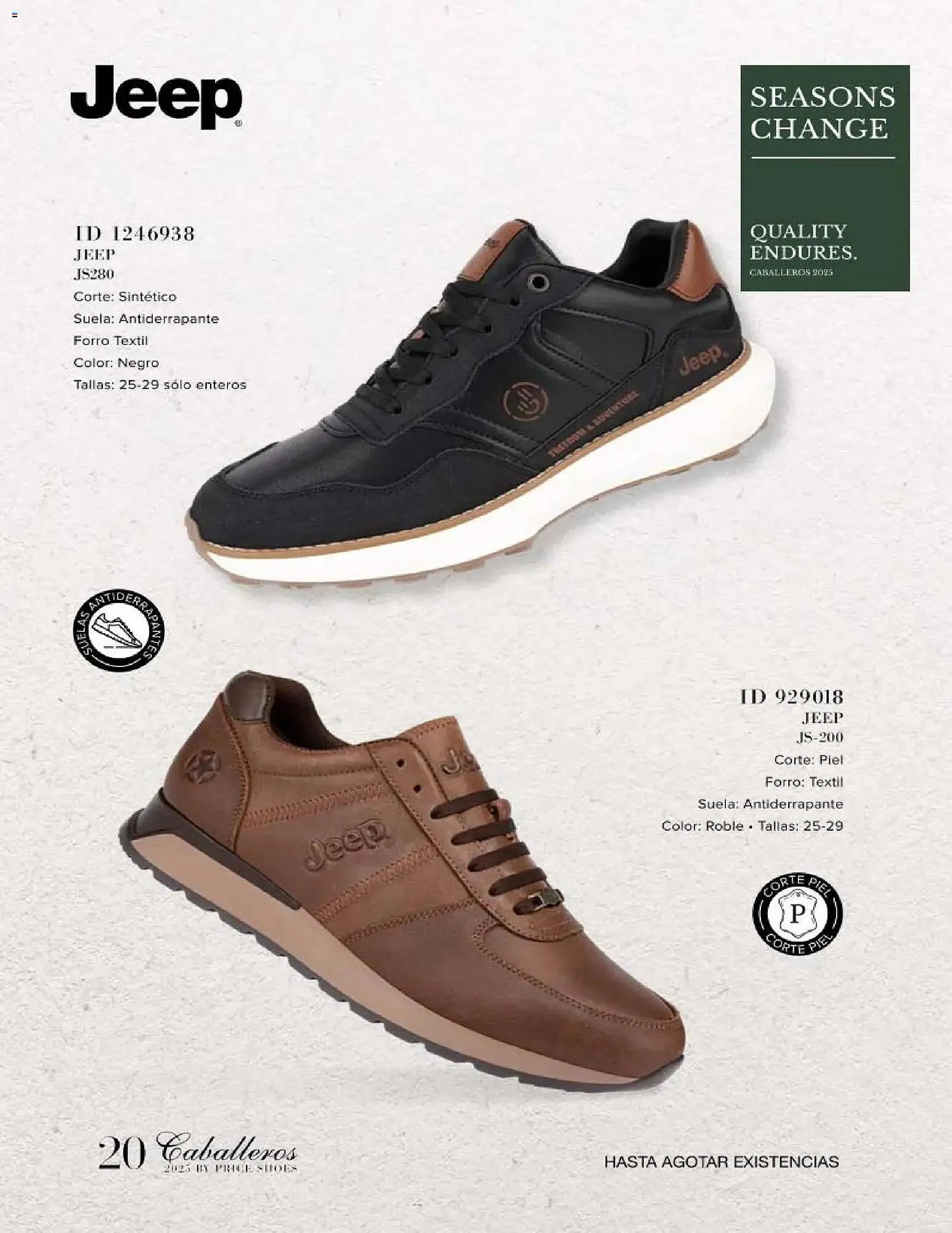 Catálogo de Catálogo Price Shoes 26 de noviembre al 1 de julio 2026 - Pagina 20