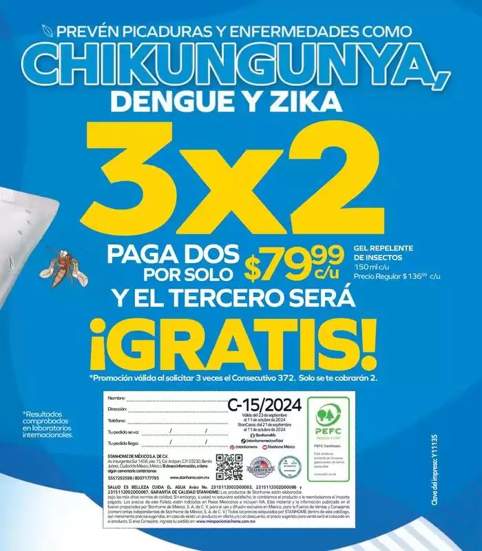 Catálogo de Stanhome - C15 23 de septiembre al 11 de octubre 2024 - Pagina 179