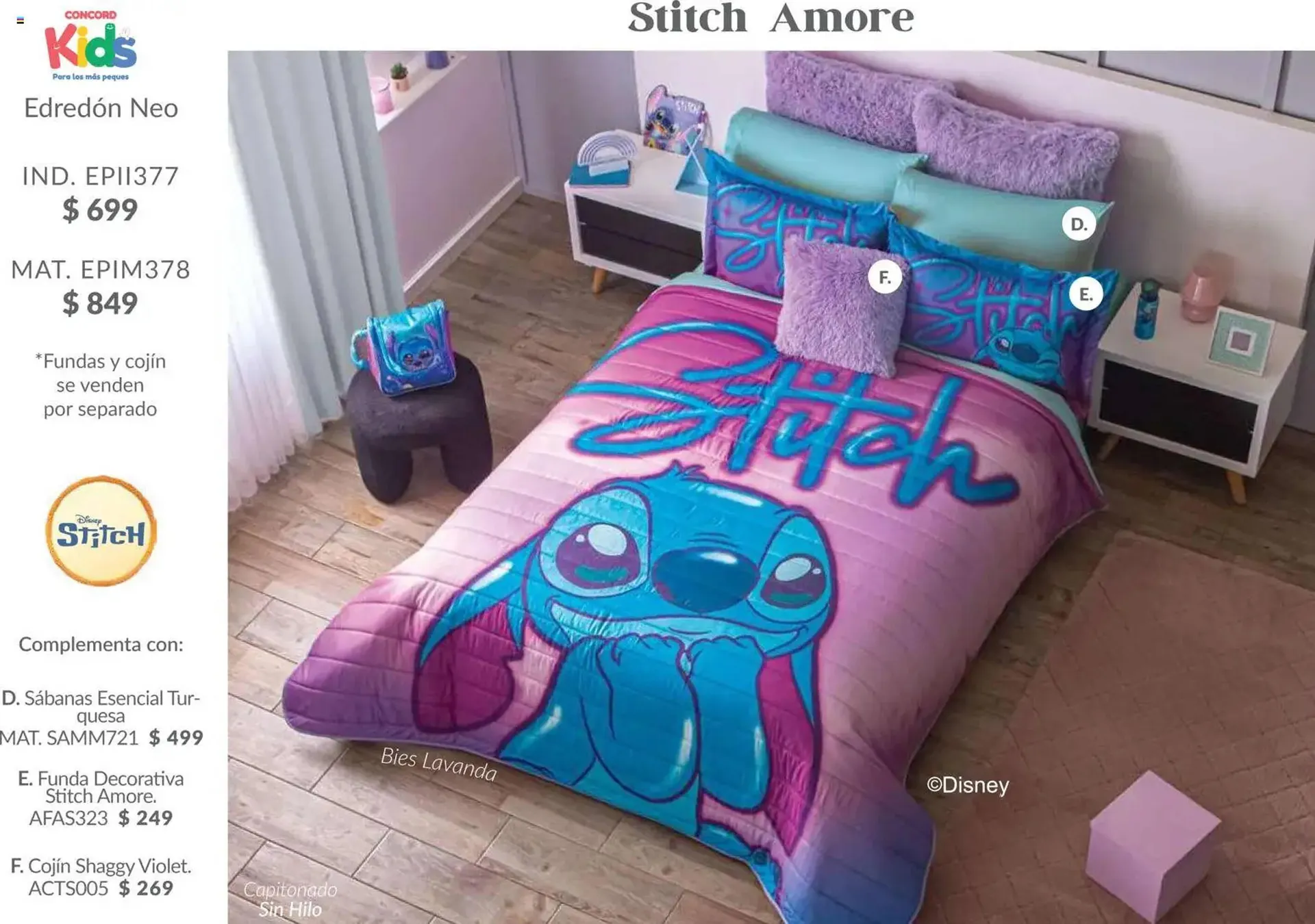 Catálogo de Catálogo Colchas Concord 1 de febrero al 1 de mayo 2026 - Pagina 28