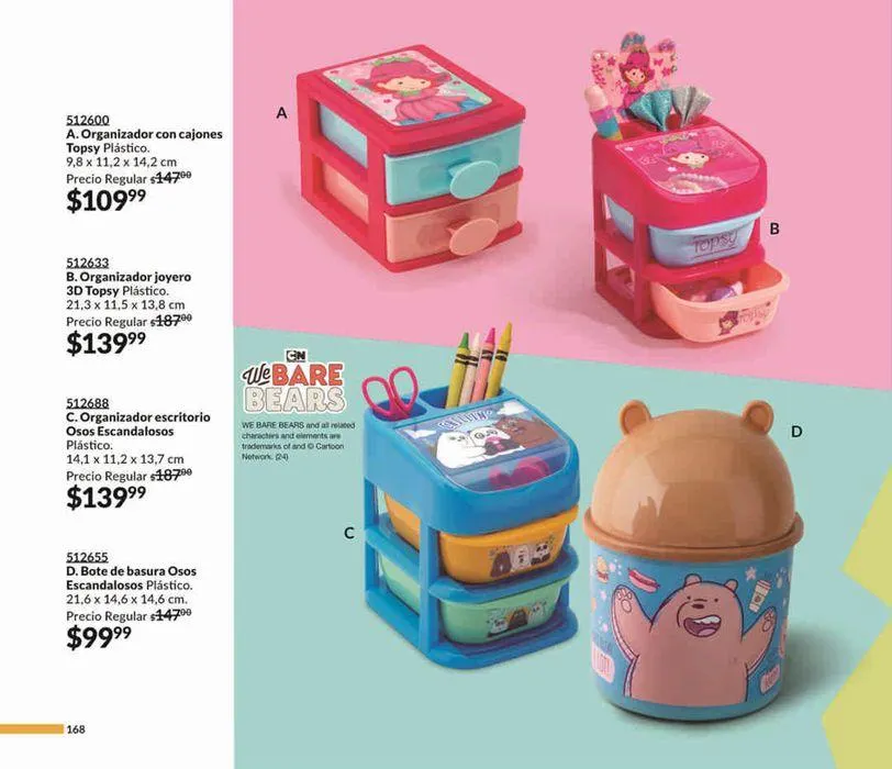 Catálogo de Avon Casa & Estilo C15 14 de agosto al 18 de septiembre 2024 - Pagina 168