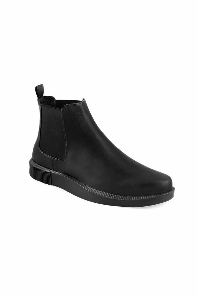 031280 Botas Casuales Color Negro