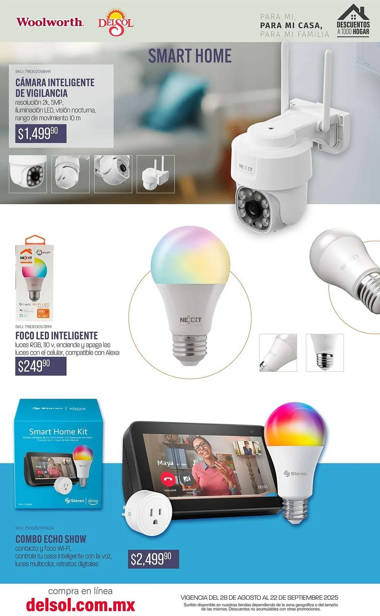Catálogo de Catálogo Woolworth 28 de agosto al 22 de septiembre 2025 - Pagina 37