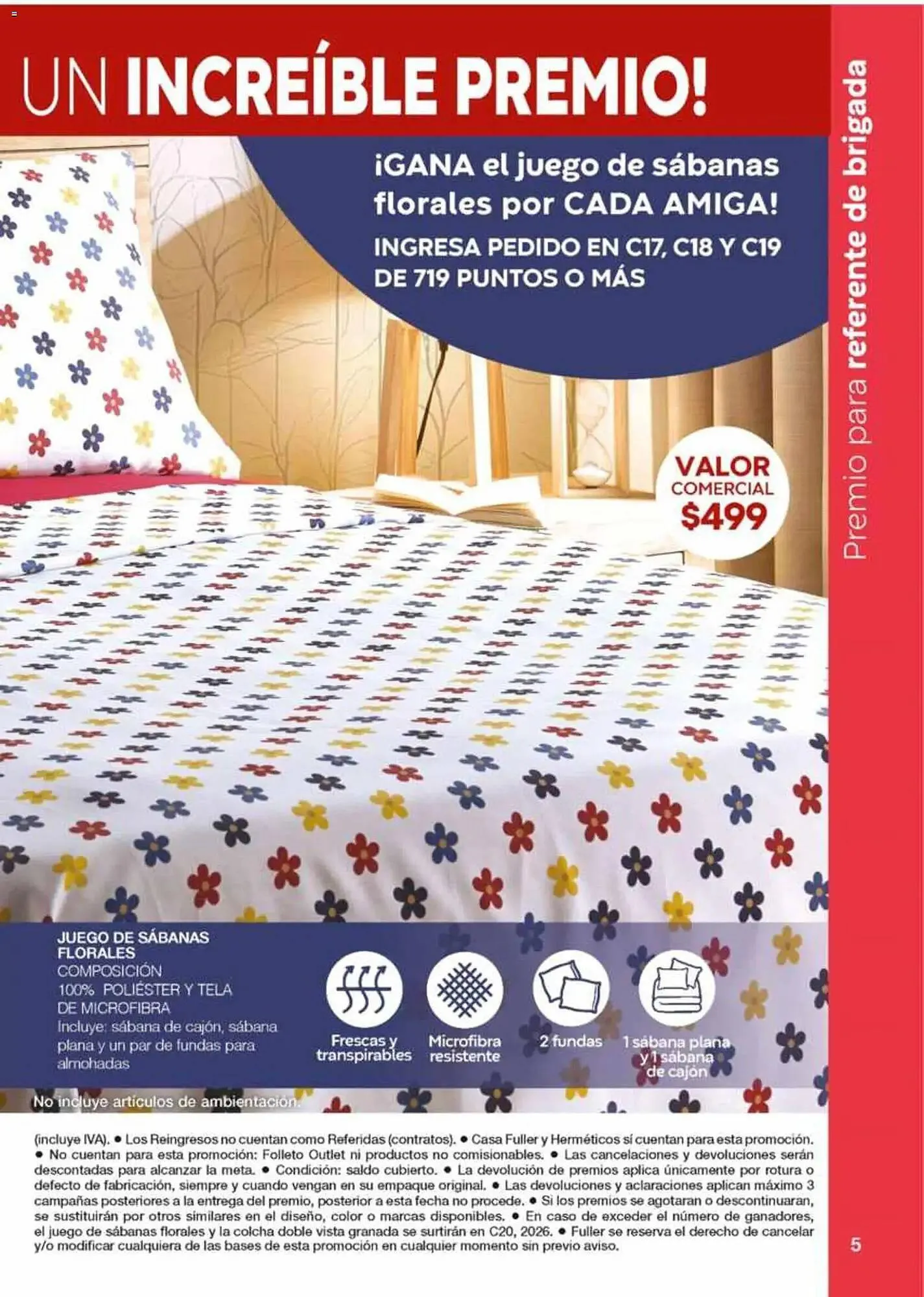 Catálogo de Catálogo Fuller 26 de noviembre al 17 de diciembre 2025 - Pagina 5