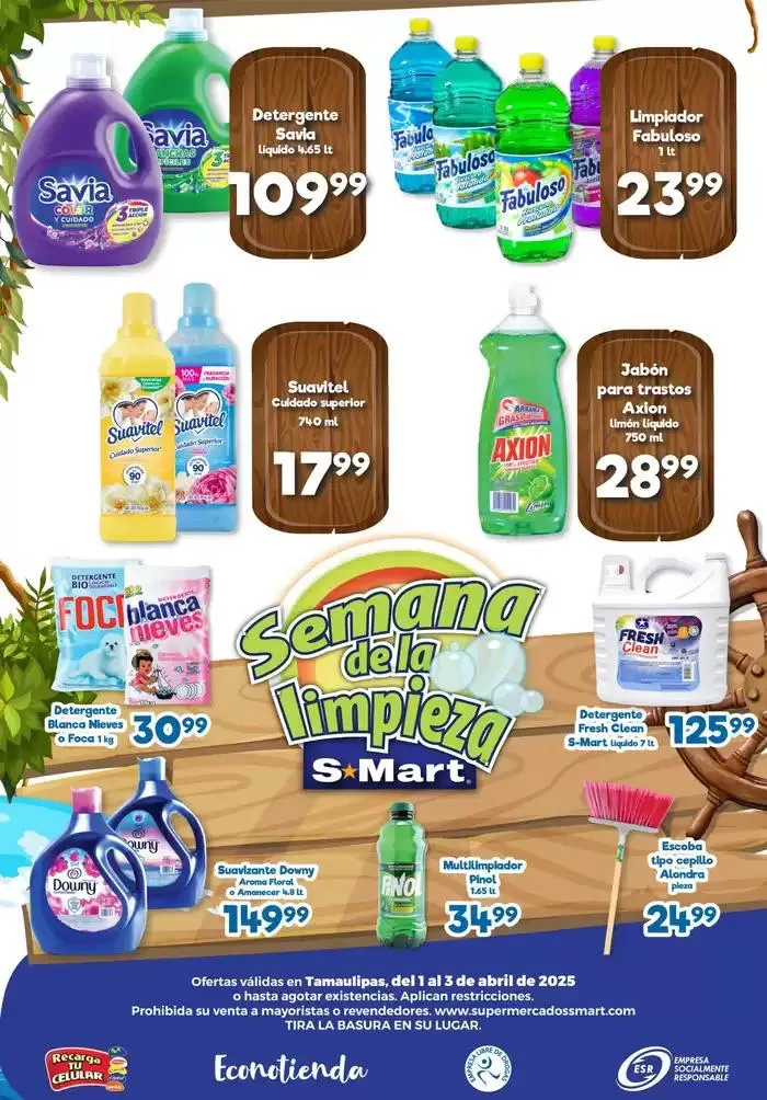 Catálogo de Nuestras mejores ofertas para ti 1 de abril al 3 de abril 2025 - Pagina 6