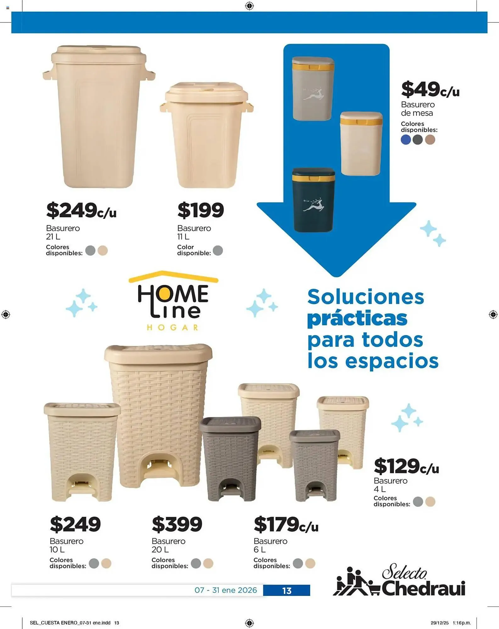 Catálogo de Folleto Chedraui 7 de enero al 1 de febrero 2026 - Pagina 13