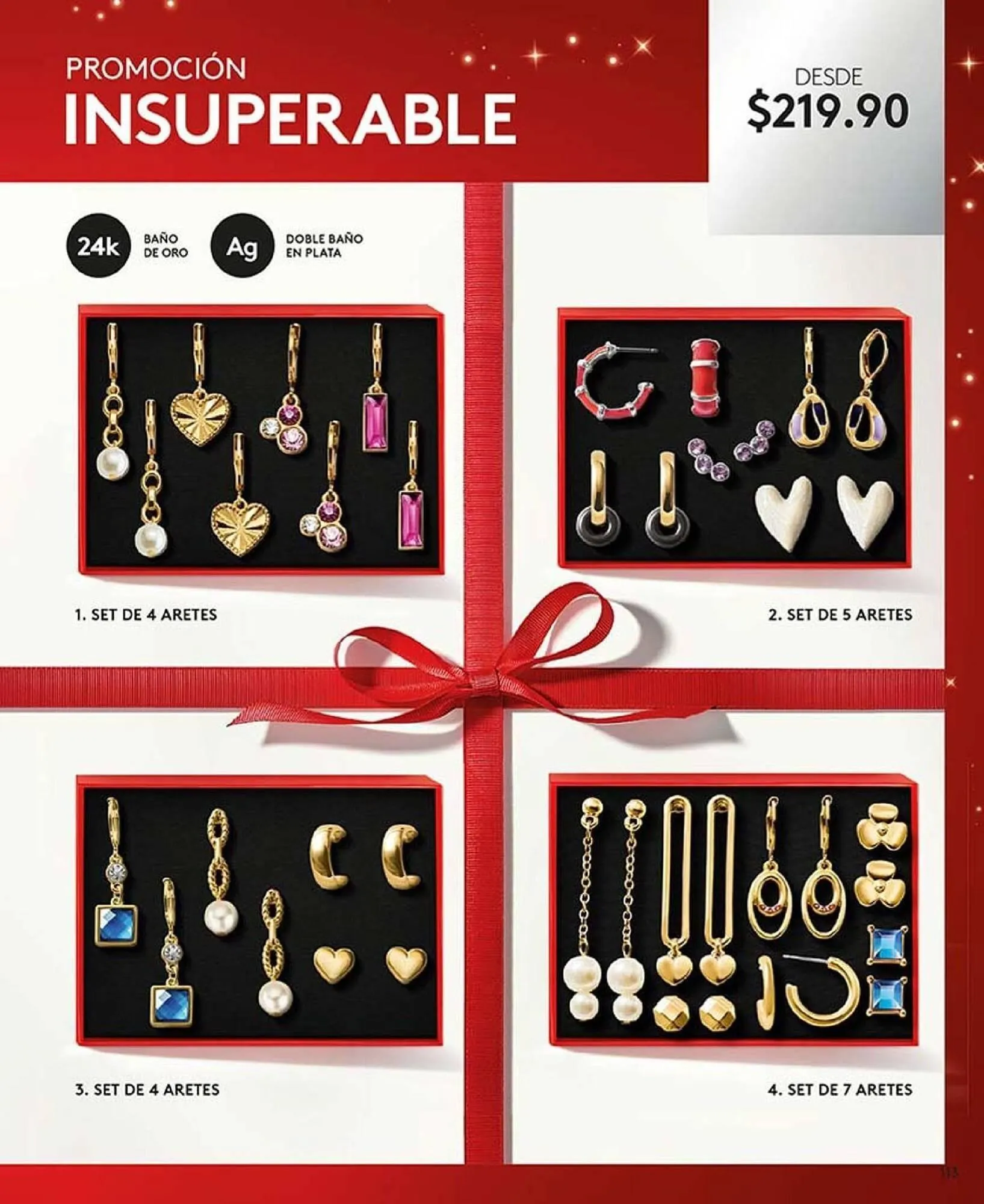 Catálogo de Catálogo Ésika 16 de octubre al 31 de diciembre 2025 - Pagina 129