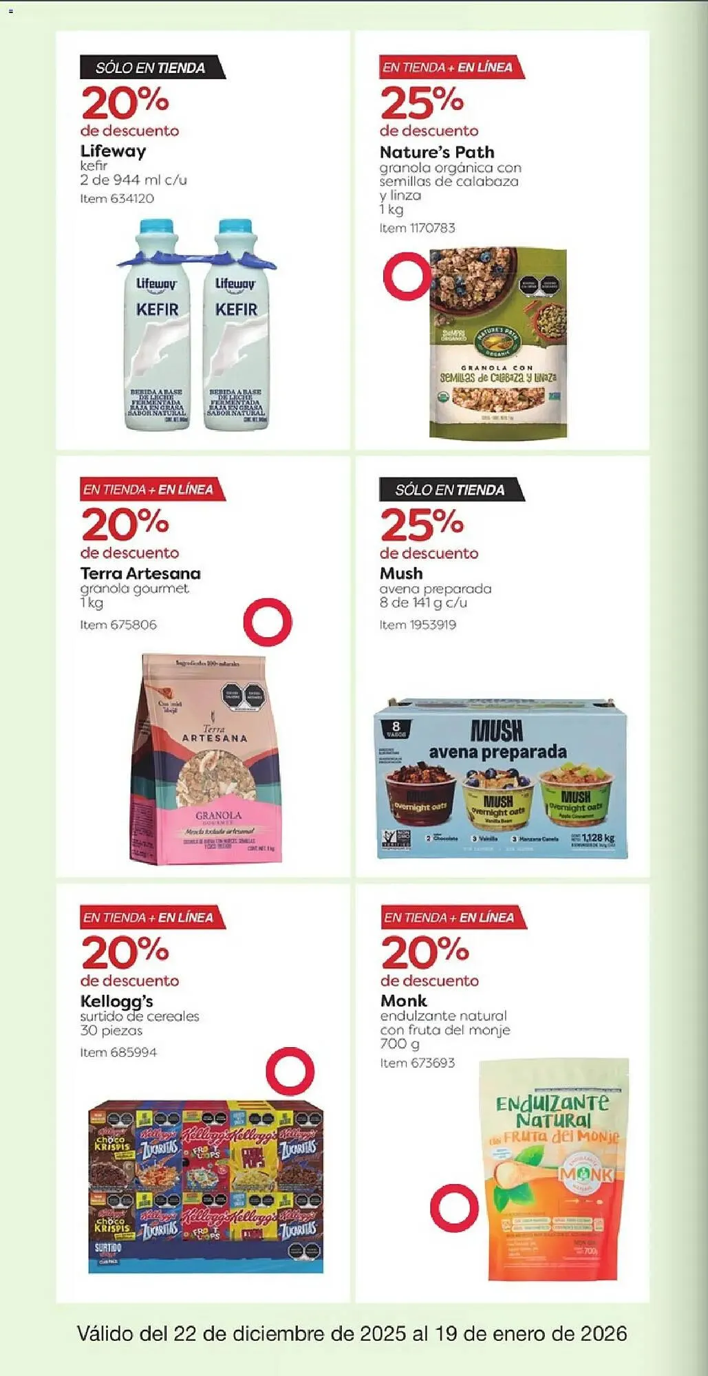 Catálogo de Catálogo Costco 22 de diciembre al 19 de enero 2026 - Pagina 26