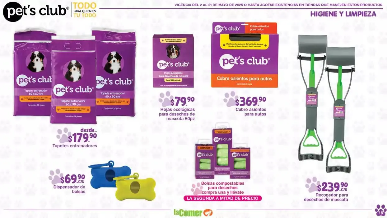 Catálogo de La Comer - Especial Mascotas 2 de mayo al 21 de mayo 2025 - Pagina 18