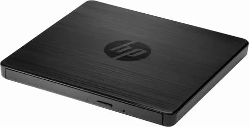 HP F2B56AA Quemador de DVD, DVD-RW, USB 2.0, Externo, Negro