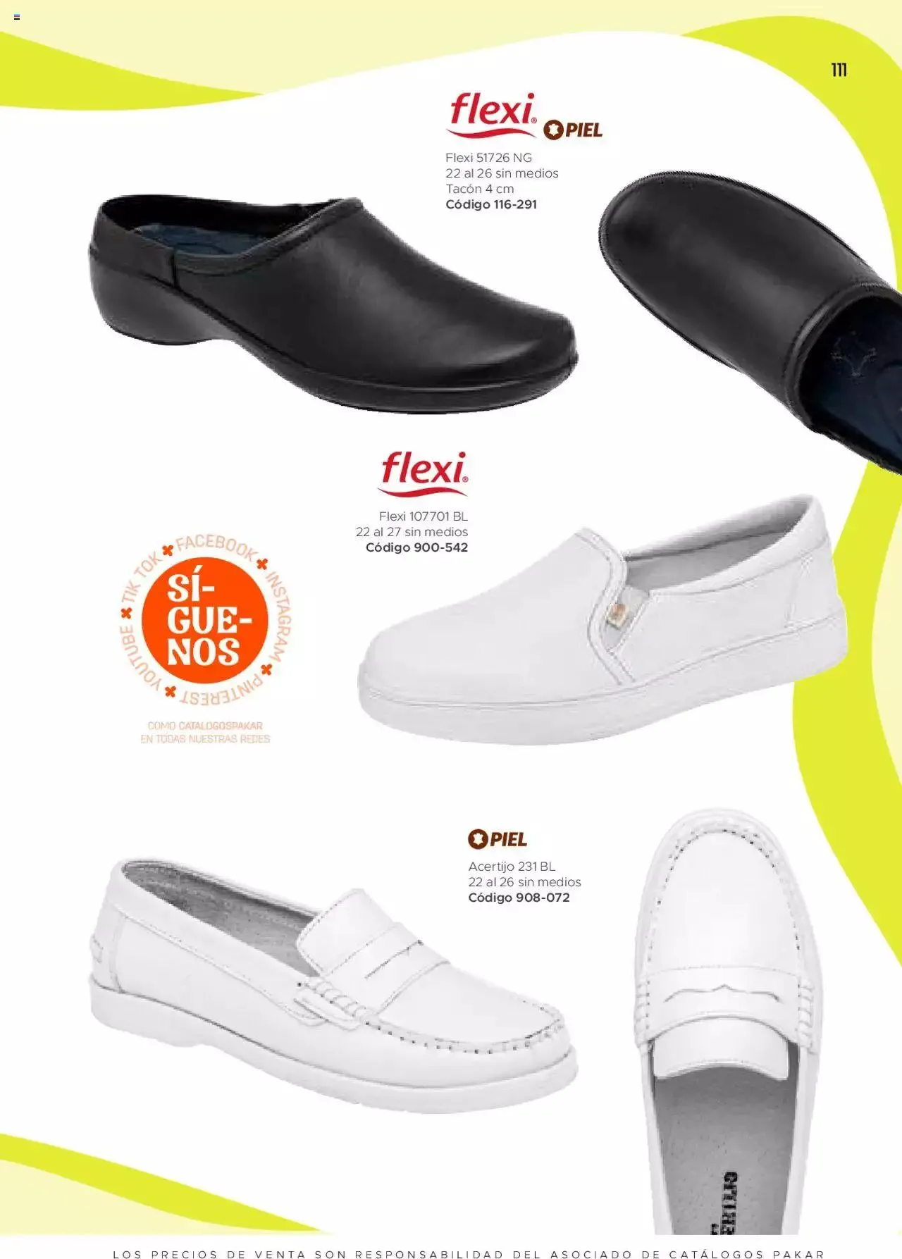 Catálogo de SC Pakar - Mujer 27 de enero al 31 de diciembre 2023 - Pagina 111
