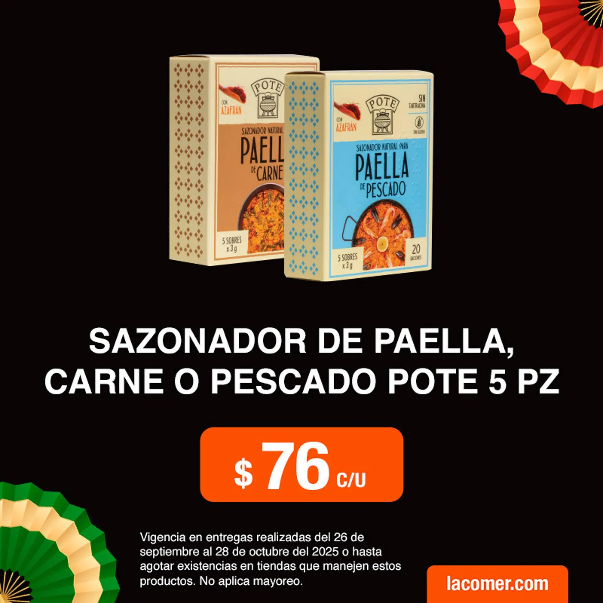 Catálogo de Folleto La Comer 6 de octubre al 28 de octubre 2025 - Pagina 3