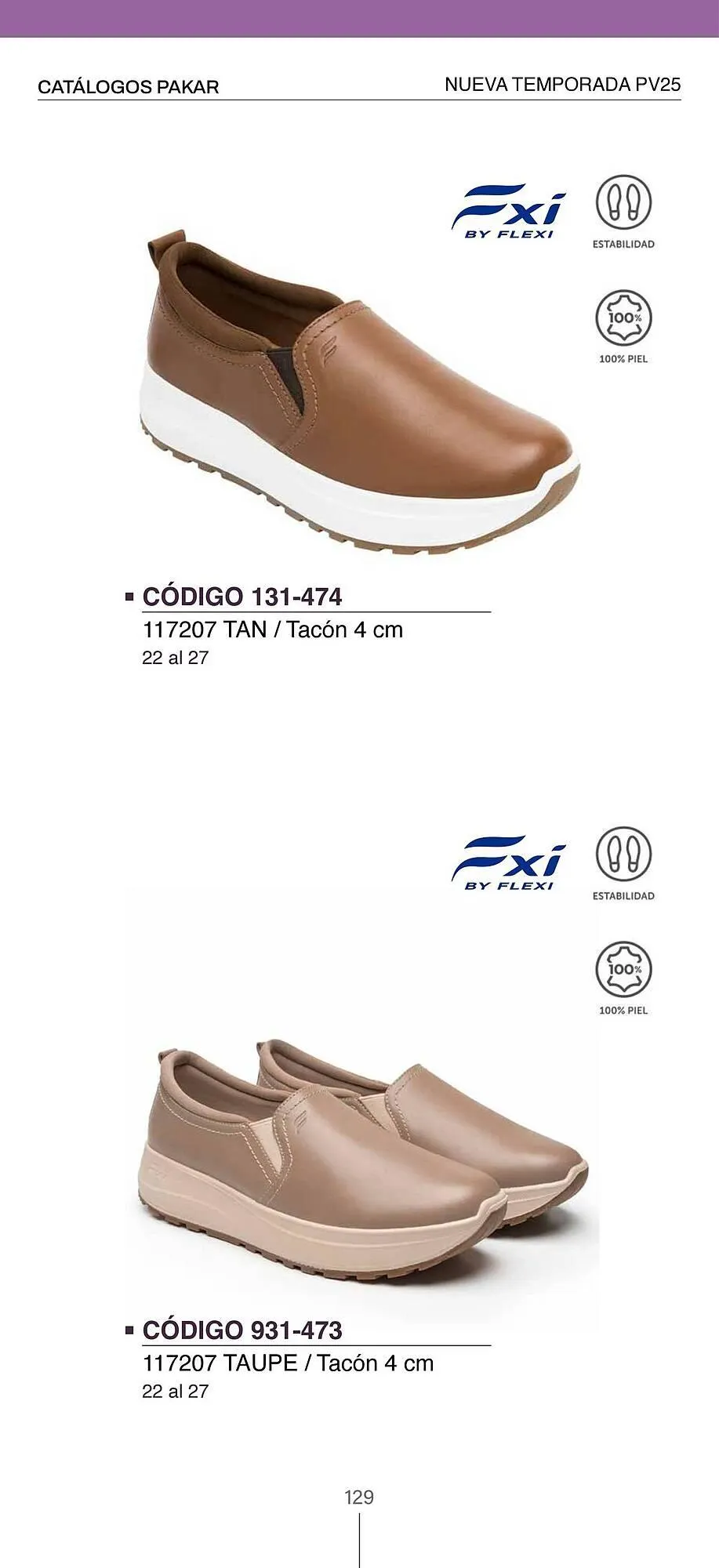 Catálogo de Catálogo SC Pakar 14 de abril al 22 de junio 2025 - Pagina 129