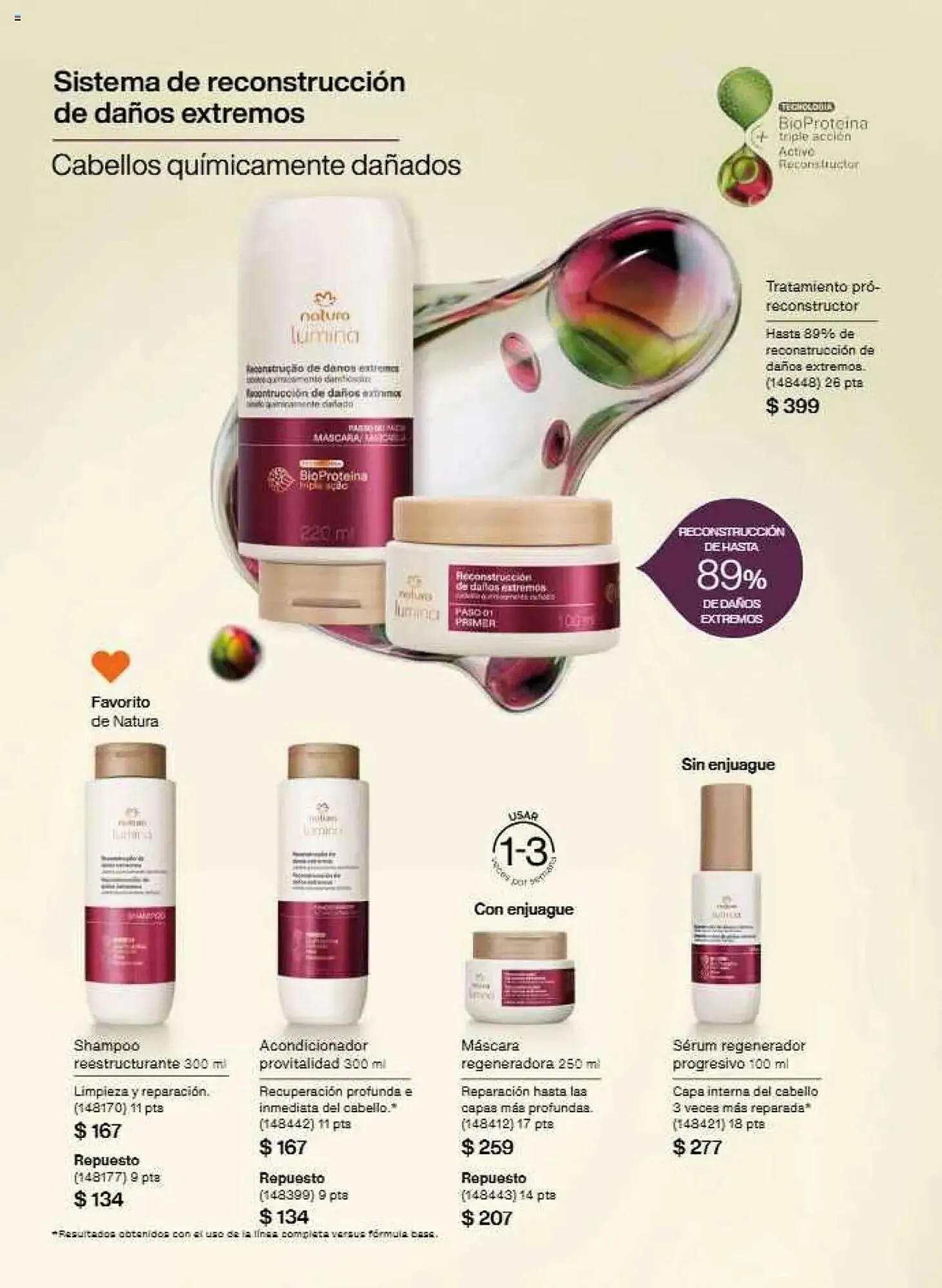 Catálogo de Catálogo Natura 20 de junio al 25 de julio 2025 - Pagina 134