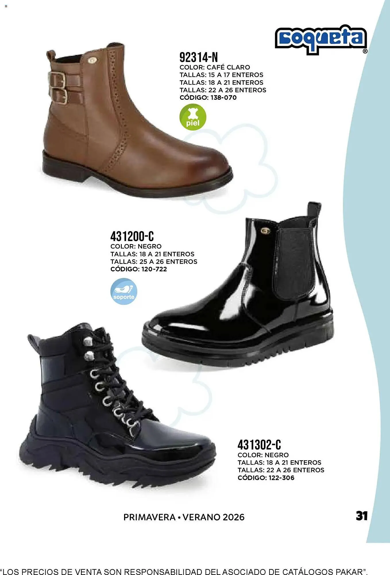 Catálogo de Catálogo SC Pakar 30 de enero al 1 de julio 2026 - Pagina 31