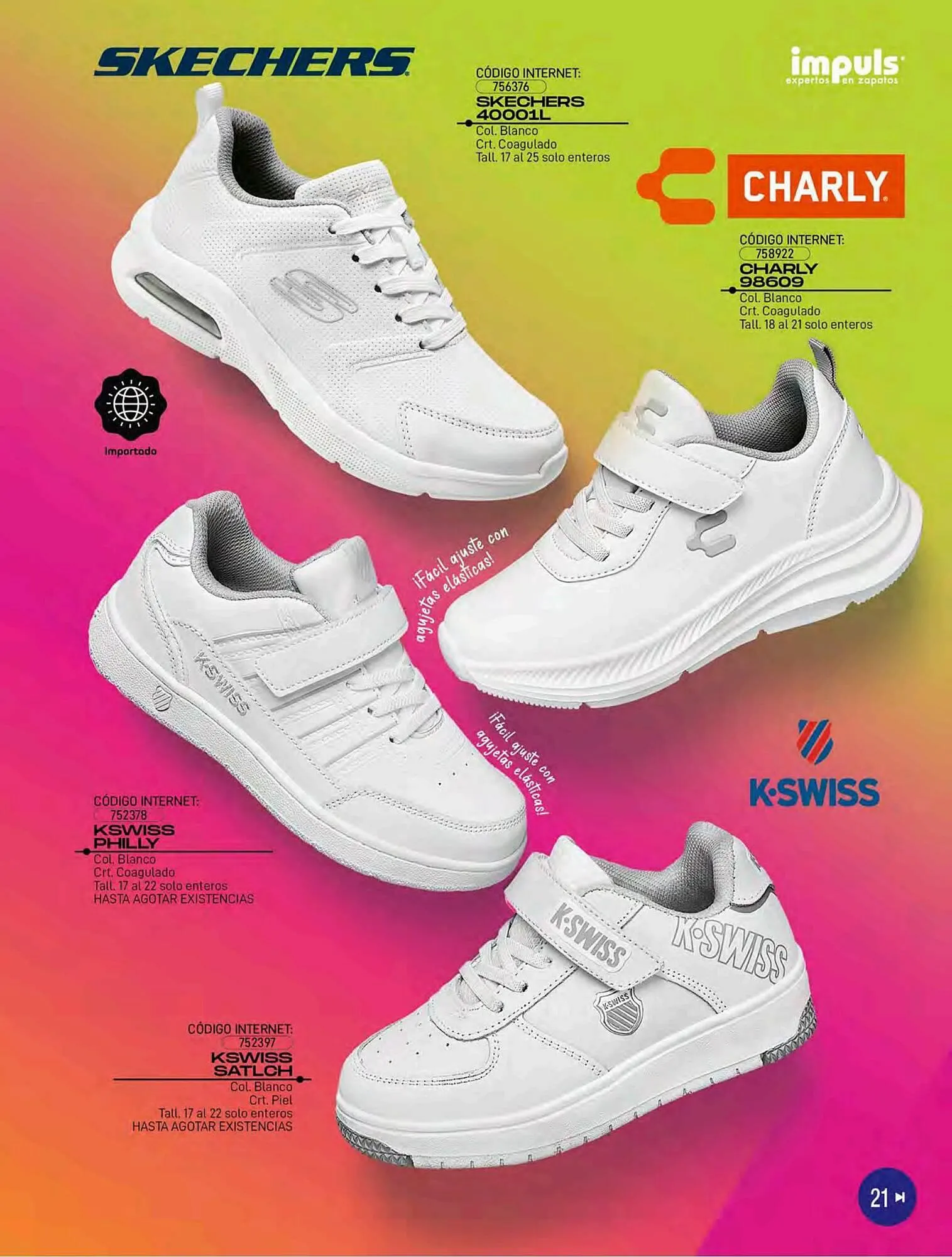 Catálogo de Catálogo Impuls 1 de agosto al 31 de diciembre 2023 - Pagina 23