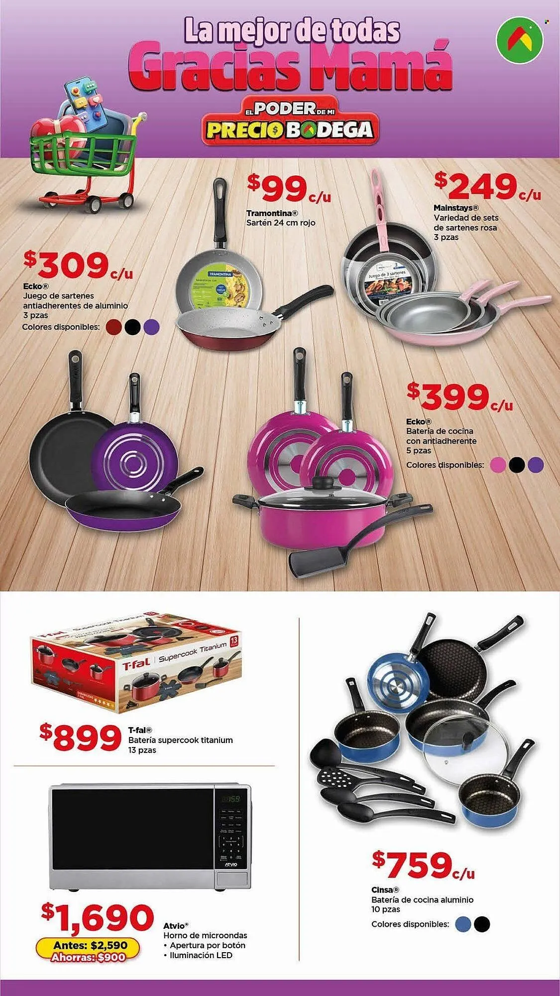 Catálogo de Catálogo Bodega Aurrerá 1 de mayo al 22 de mayo 2025 - Pagina 3