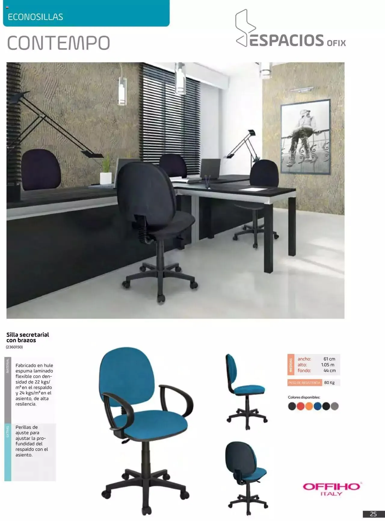 Catálogo de Ofix catálogo 5 de junio al 31 de diciembre 2024 - Pagina 25