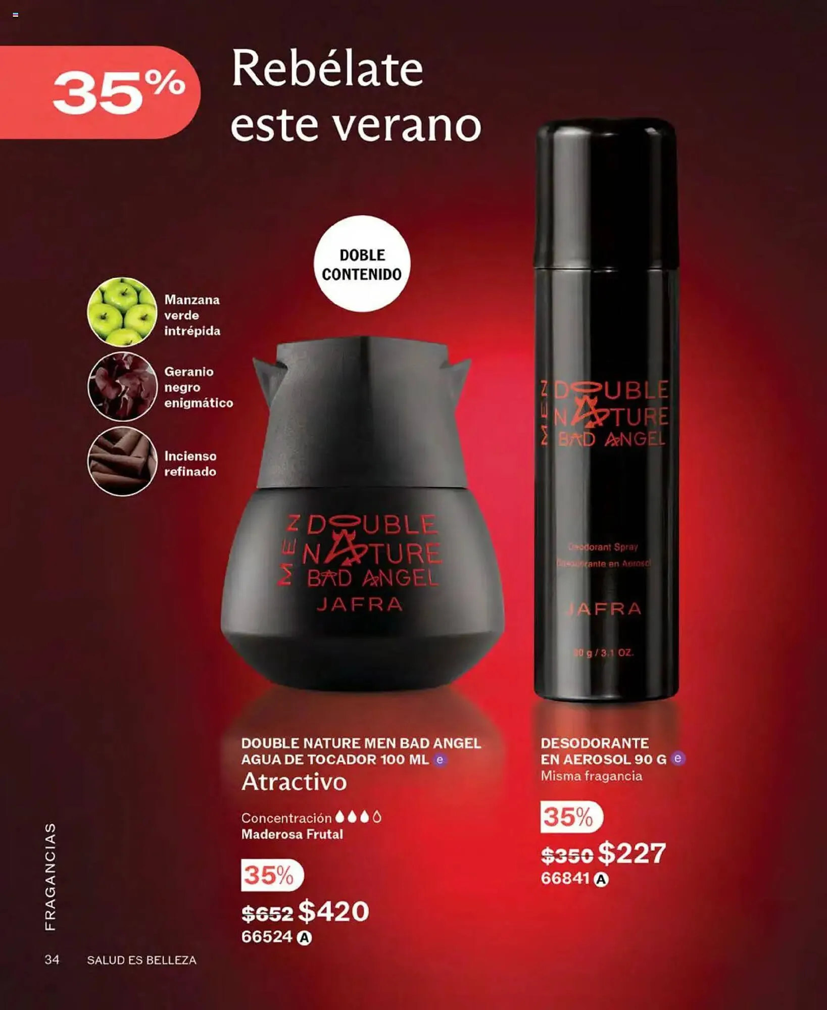 Catálogo de Catálogo Jafra 1 de julio al 1 de agosto 2025 - Pagina 34