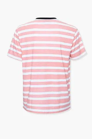 PLAYERA RAYADA LARGA ANGEL