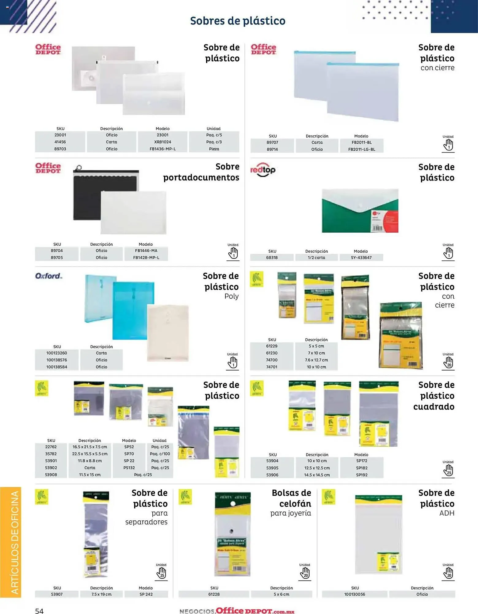 Catálogo de Catálogo Office Depot 12 de enero al 1 de enero 2027 - Pagina 56