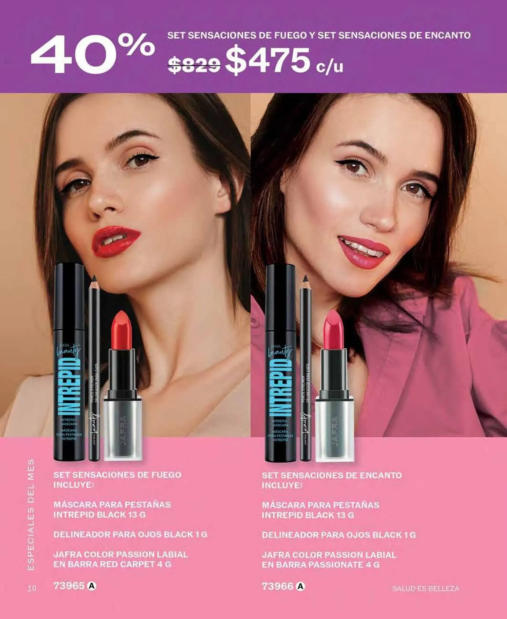 Catálogo de Catálogo Jafra 1 de agosto al 31 de agosto 2025 - Pagina 10