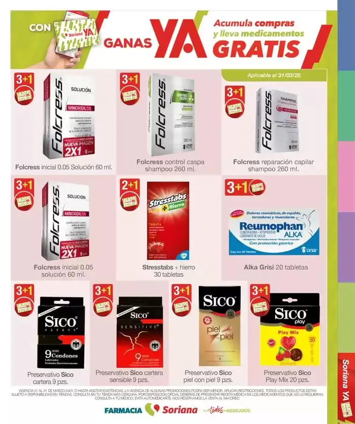 Catálogo de Folleto Farmacia Marzo Híper Nacional 4 de marzo al 31 de marzo 2025 - Pagina 26