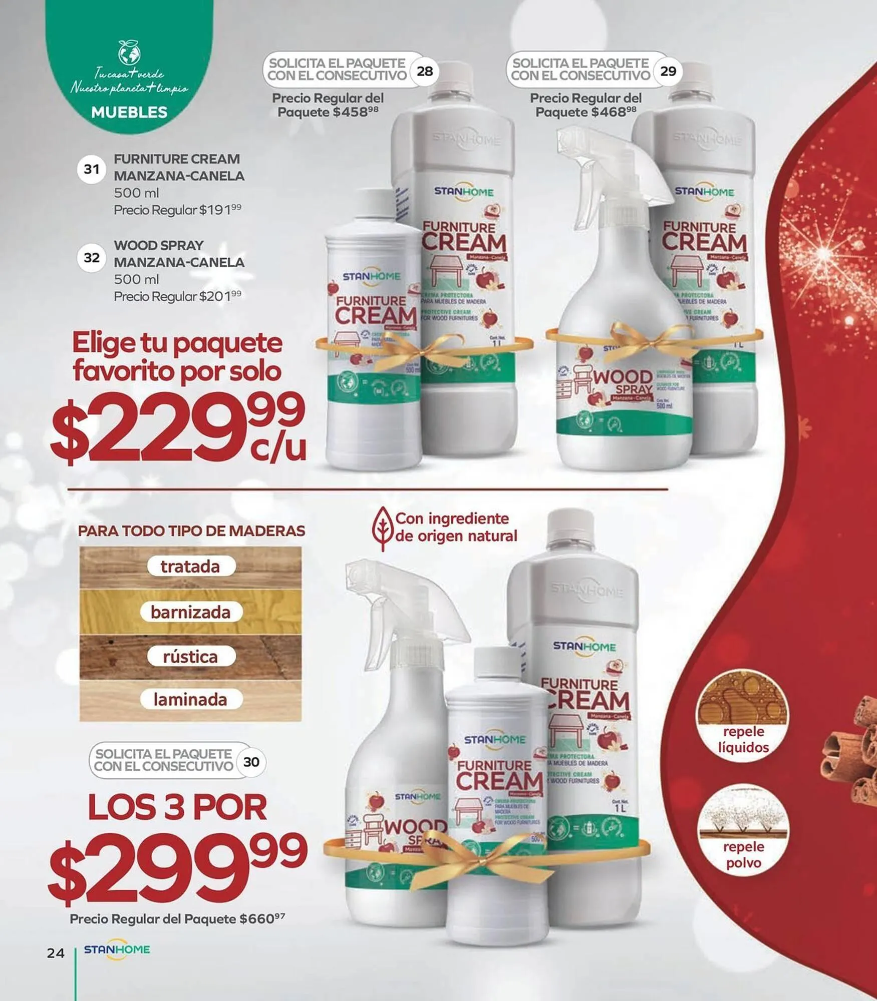 Catálogo de Catálogo Stanhome 24 de noviembre al 11 de diciembre 2025 - Pagina 28