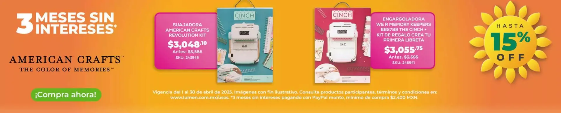 Catálogo de Promos 2 de abril al 30 de abril 2025 - Pagina 4