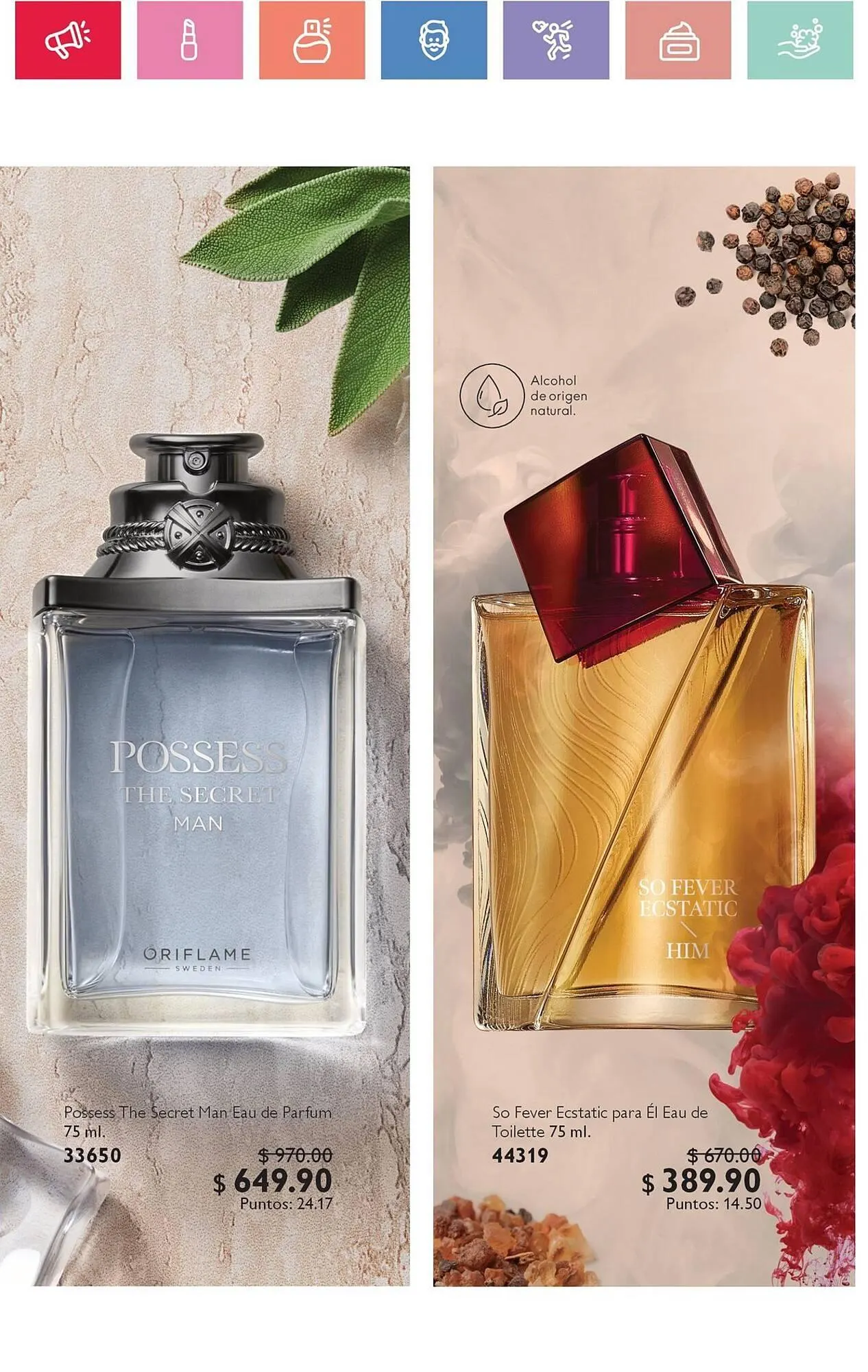 Catálogo de Catálogo Oriflame 10 de mayo al 30 de mayo 2025 - Pagina 92