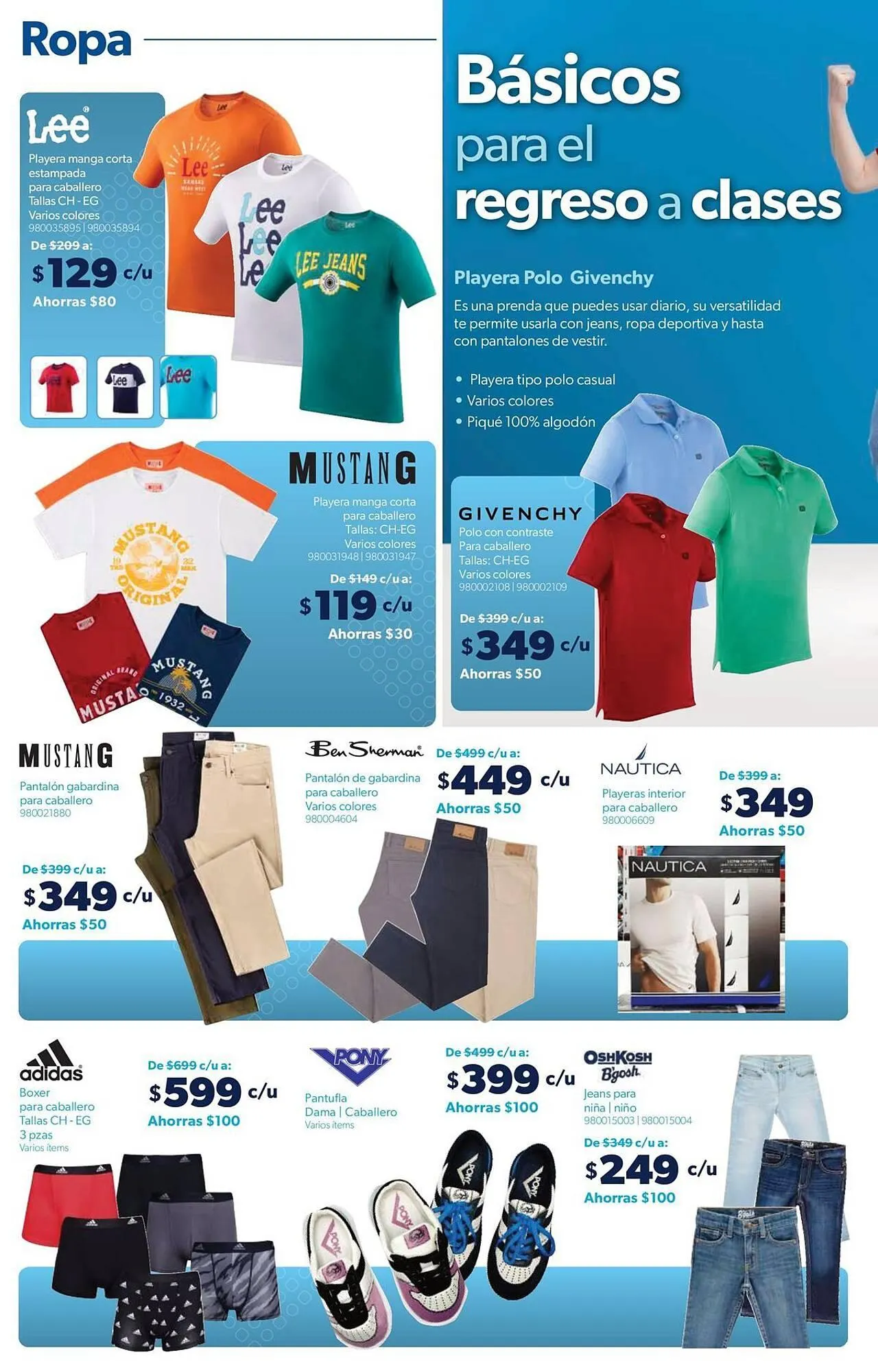 Catálogo de Catálogo Sam's Club 6 de agosto al 26 de agosto 2024 - Pagina 8