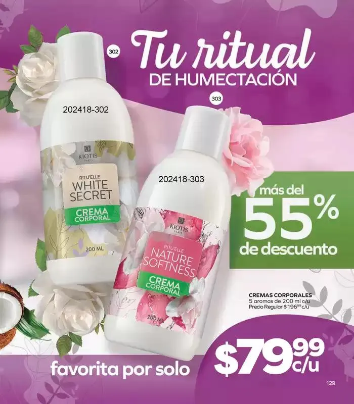 Catálogo de Stanhome - C18 26 de noviembre al 12 de diciembre 2024 - Pagina 133