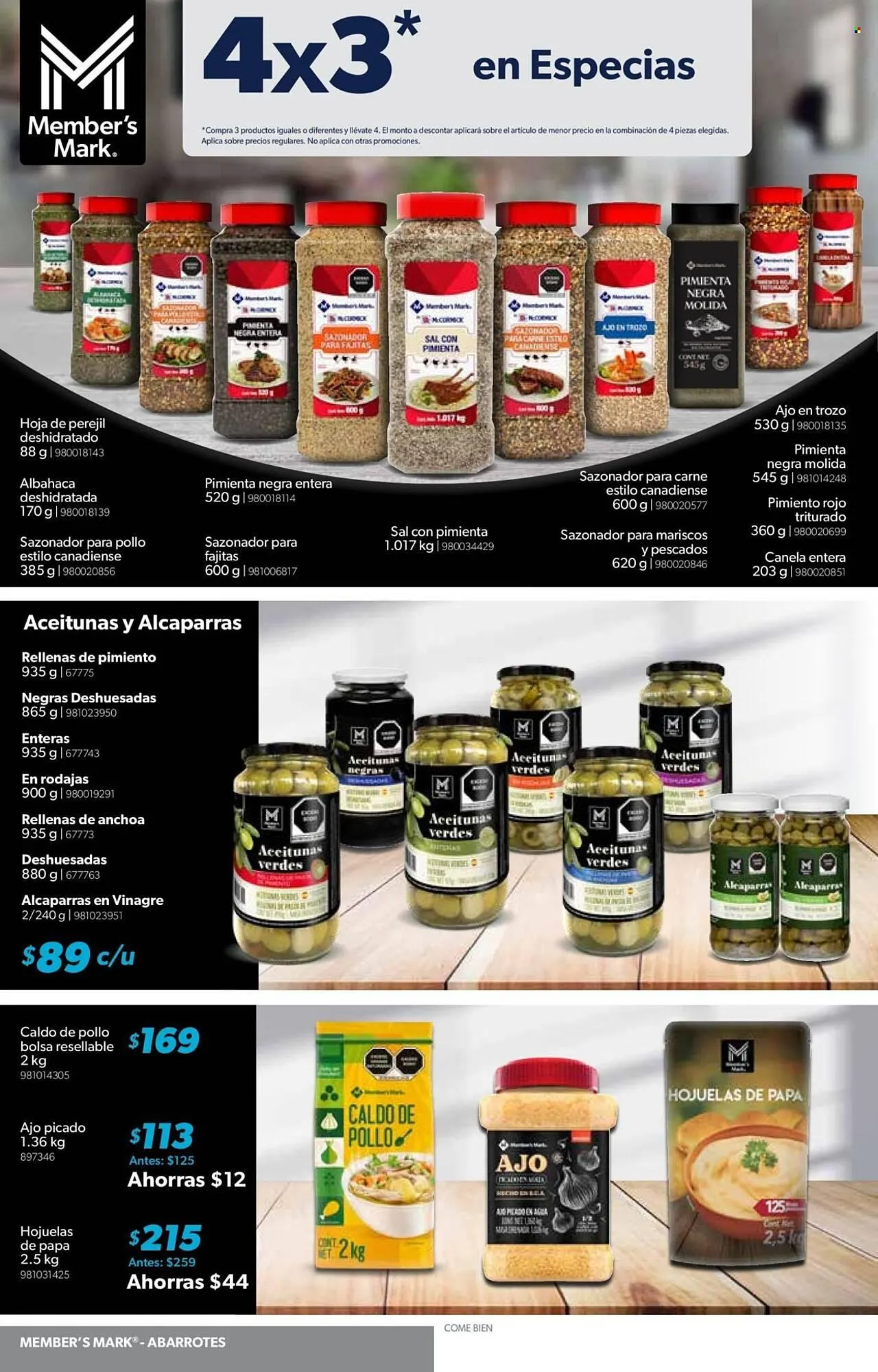 Catálogo de Catálogo Sam's Club 4 de junio al 7 de julio 2025 - Pagina 4