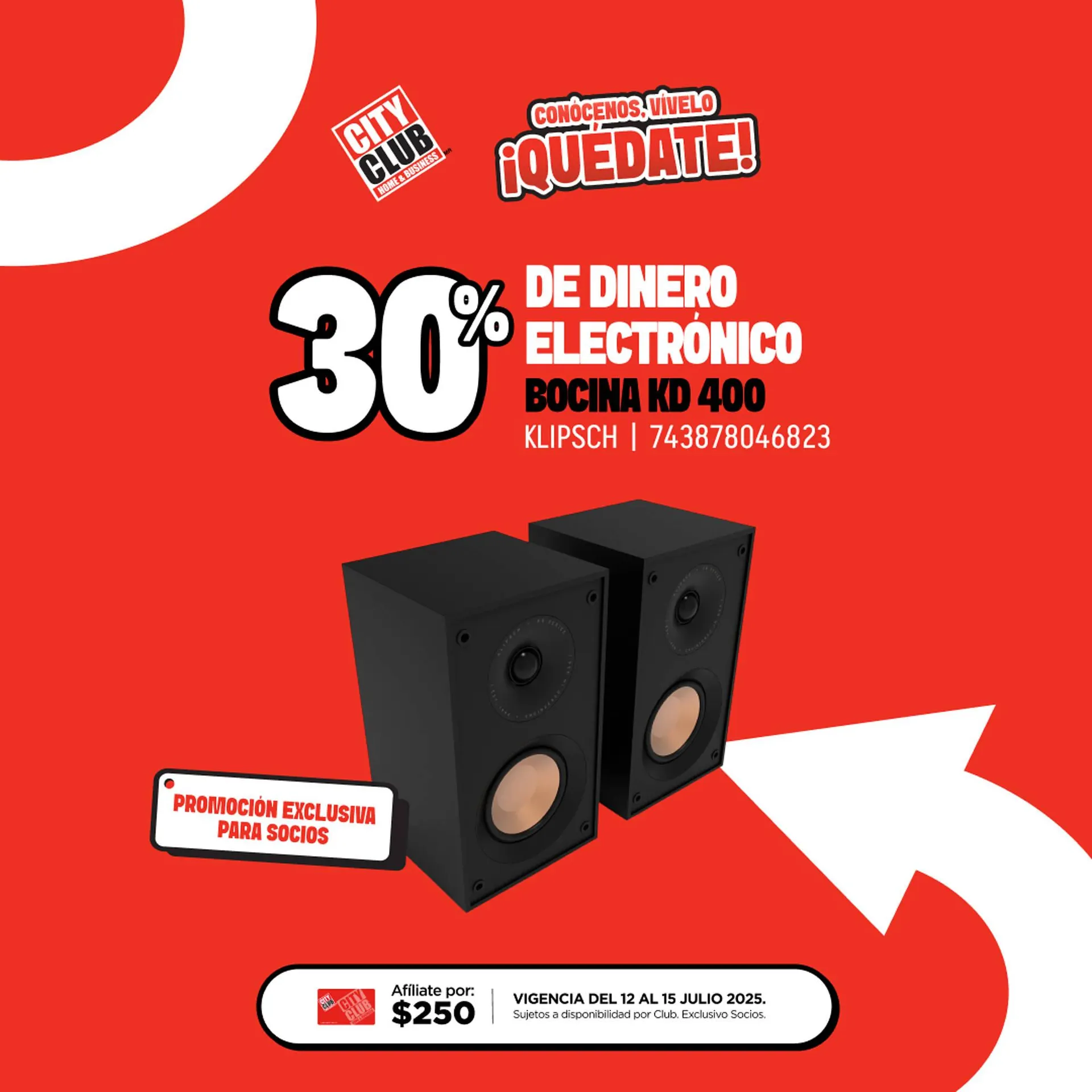 Catálogo de Catálogo City Club 12 de julio al 15 de julio 2025 - Pagina 3