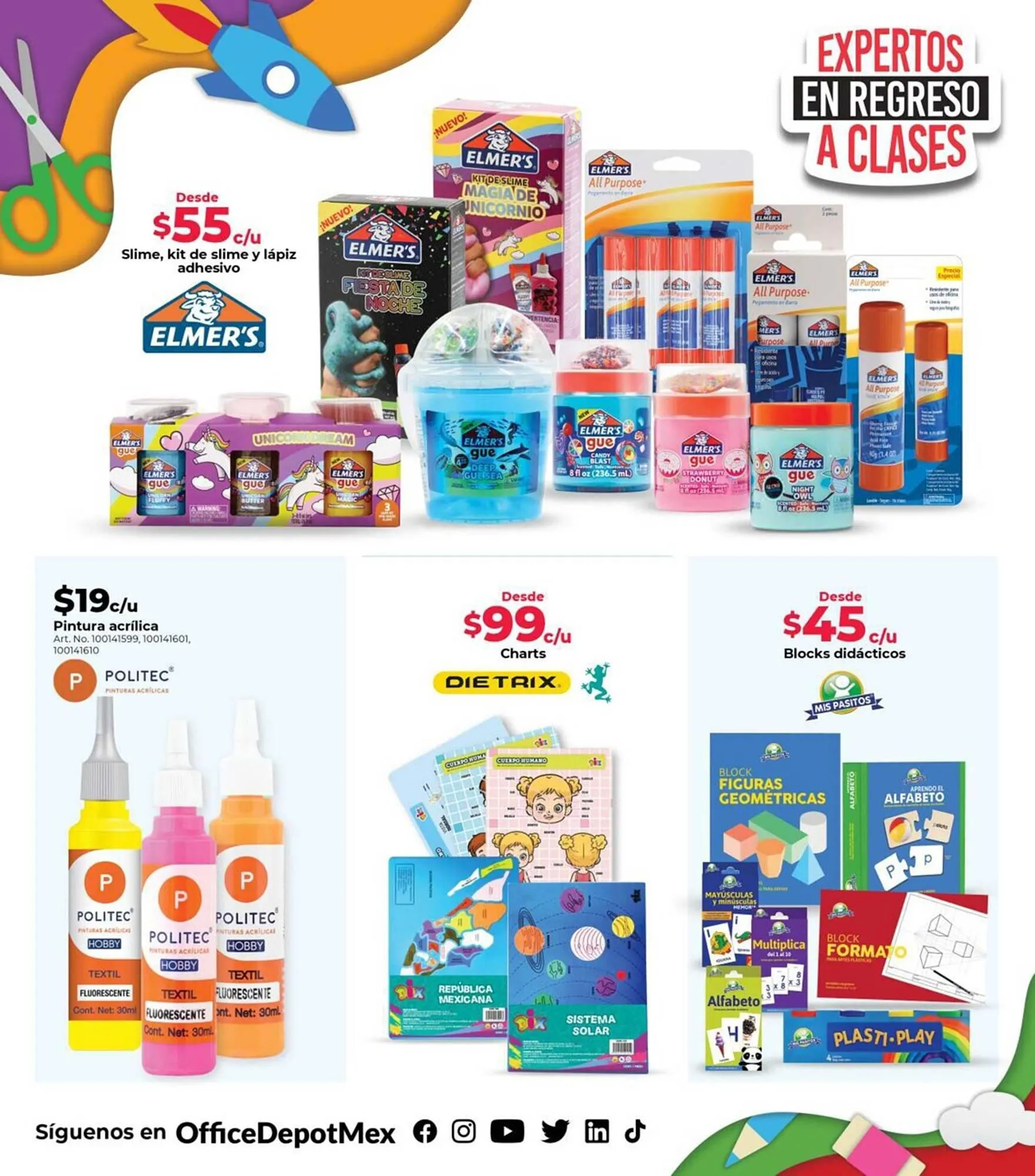 Catálogo de Catálogo Office Depot 1 de agosto al 31 de agosto 2023 - Pagina 6