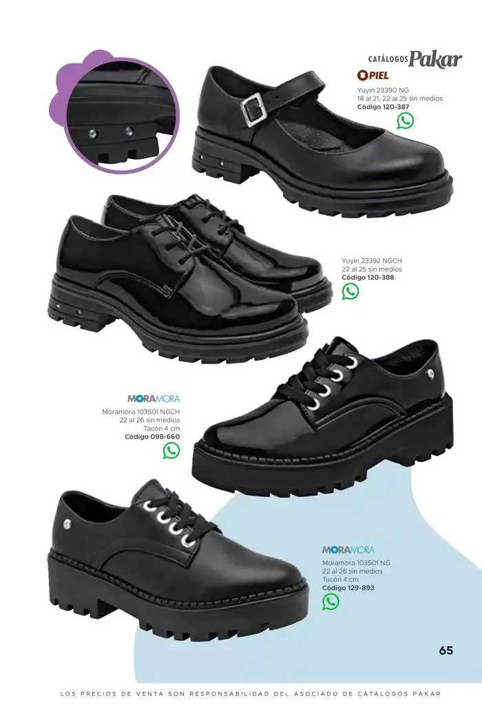 Catálogo de Pakar Mujer 31 de enero al 31 de agosto 2025 - Pagina 65