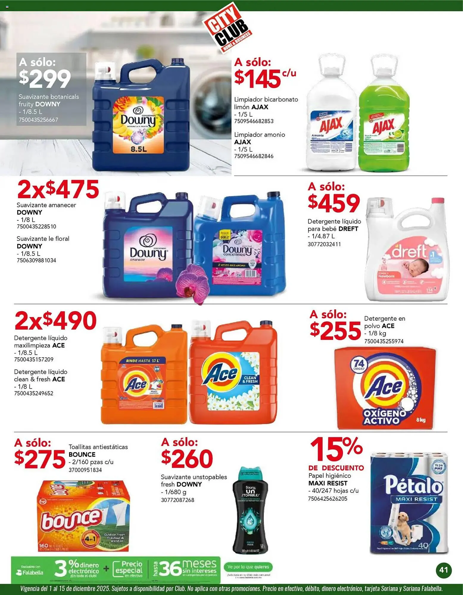 Catálogo de Catálogo City Club 1 de diciembre al 1 de enero 2026 - Pagina 41